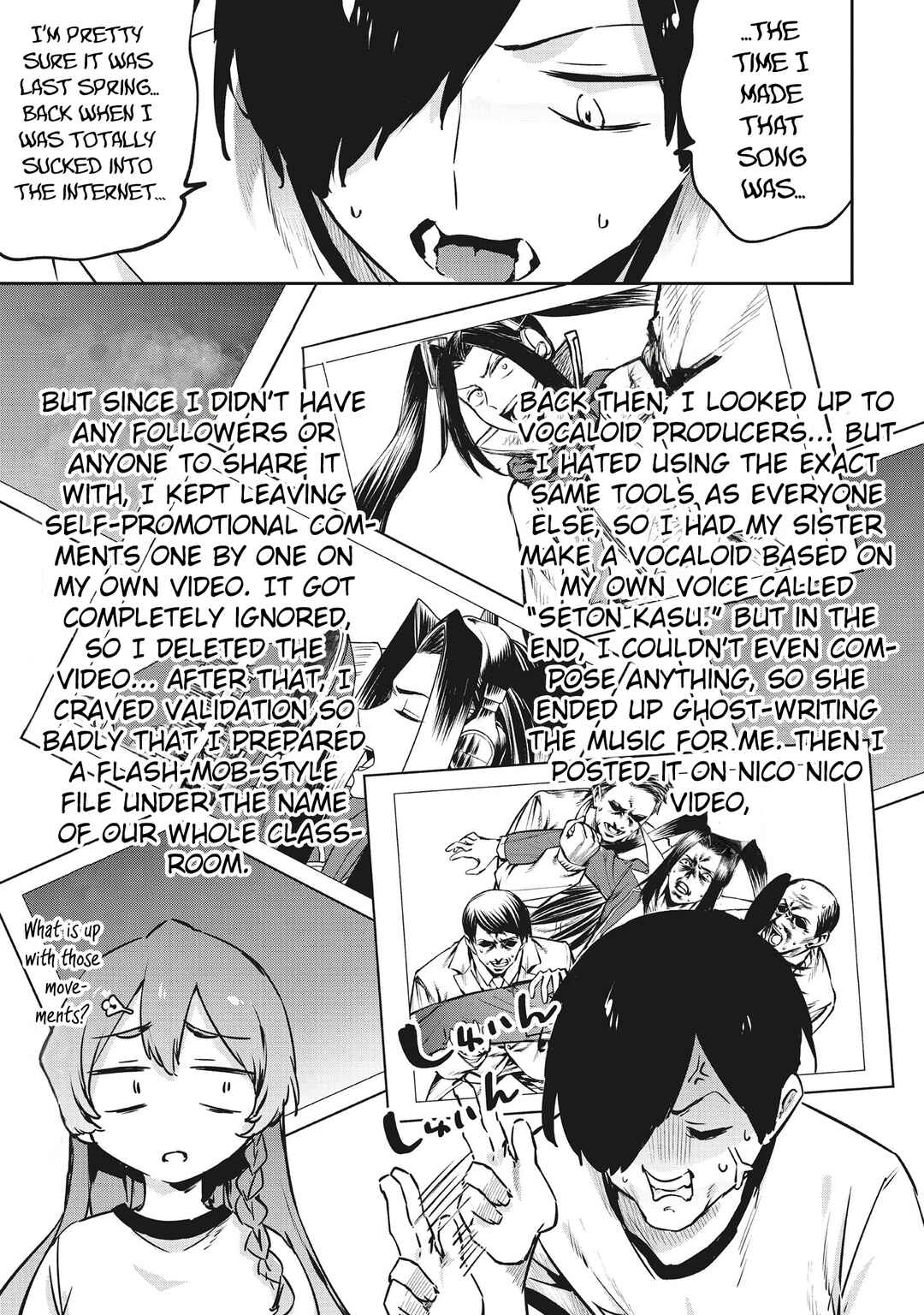 CMYK - Sameda Kazuou wa Chuunibyou ga Naosenai Chapter 12 - Page 6