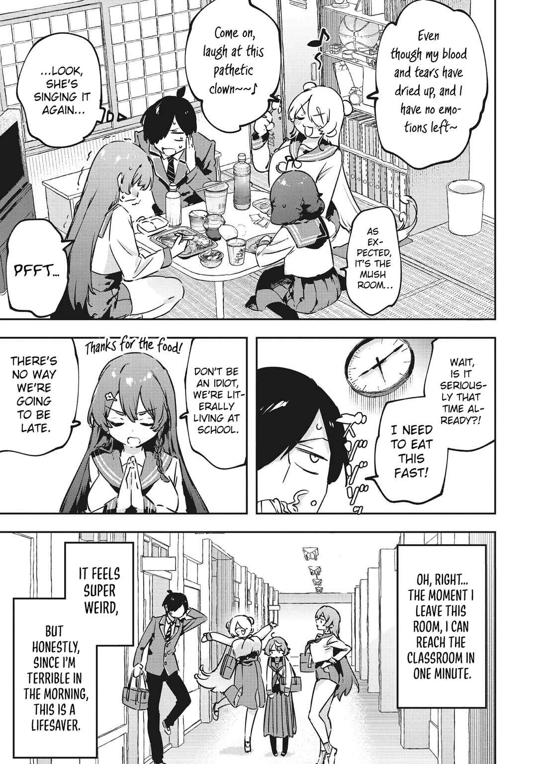 CMYK - Sameda Kazuou wa Chuunibyou ga Naosenai Chapter 12 - Page 8