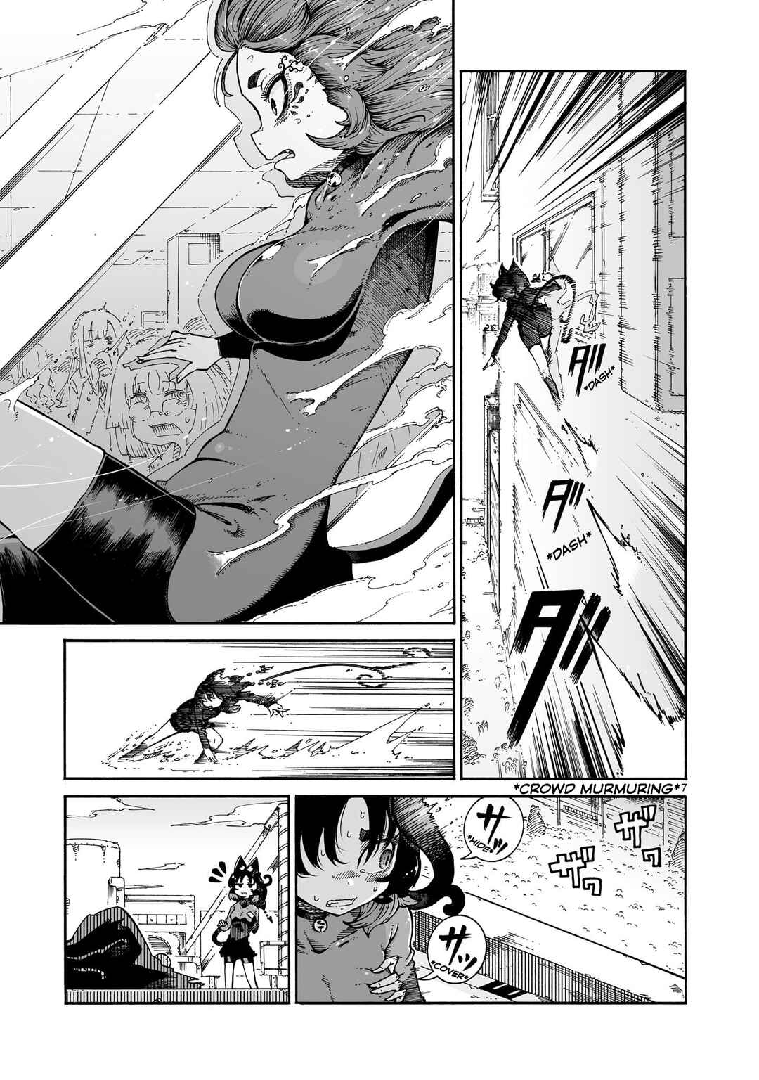 Majo to Kyurasu Chapter 6.1 - Page 8