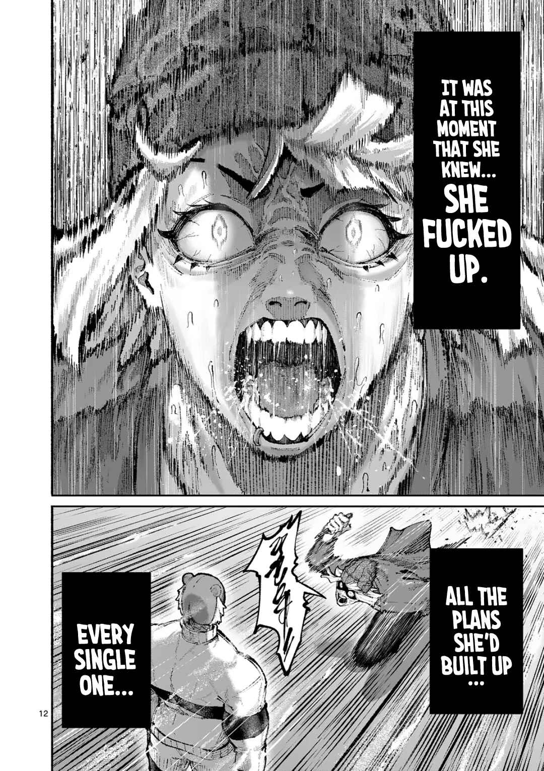 Blue Ursus Chapter 24 - Page 12