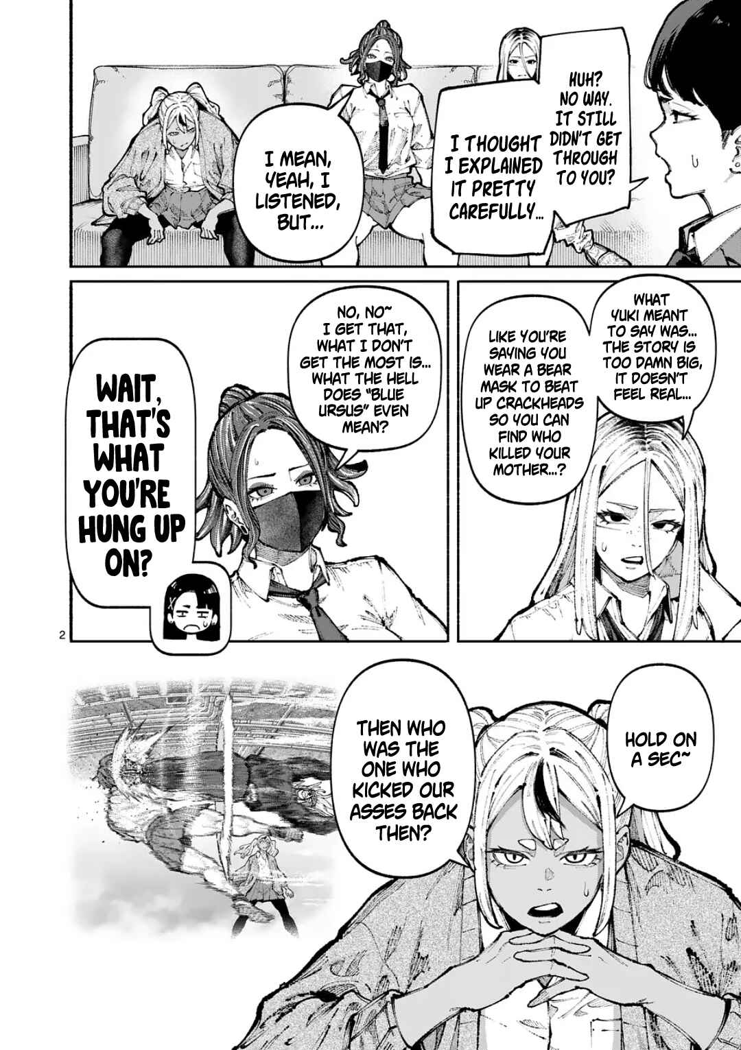 Blue Ursus Chapter 24 - Page 2