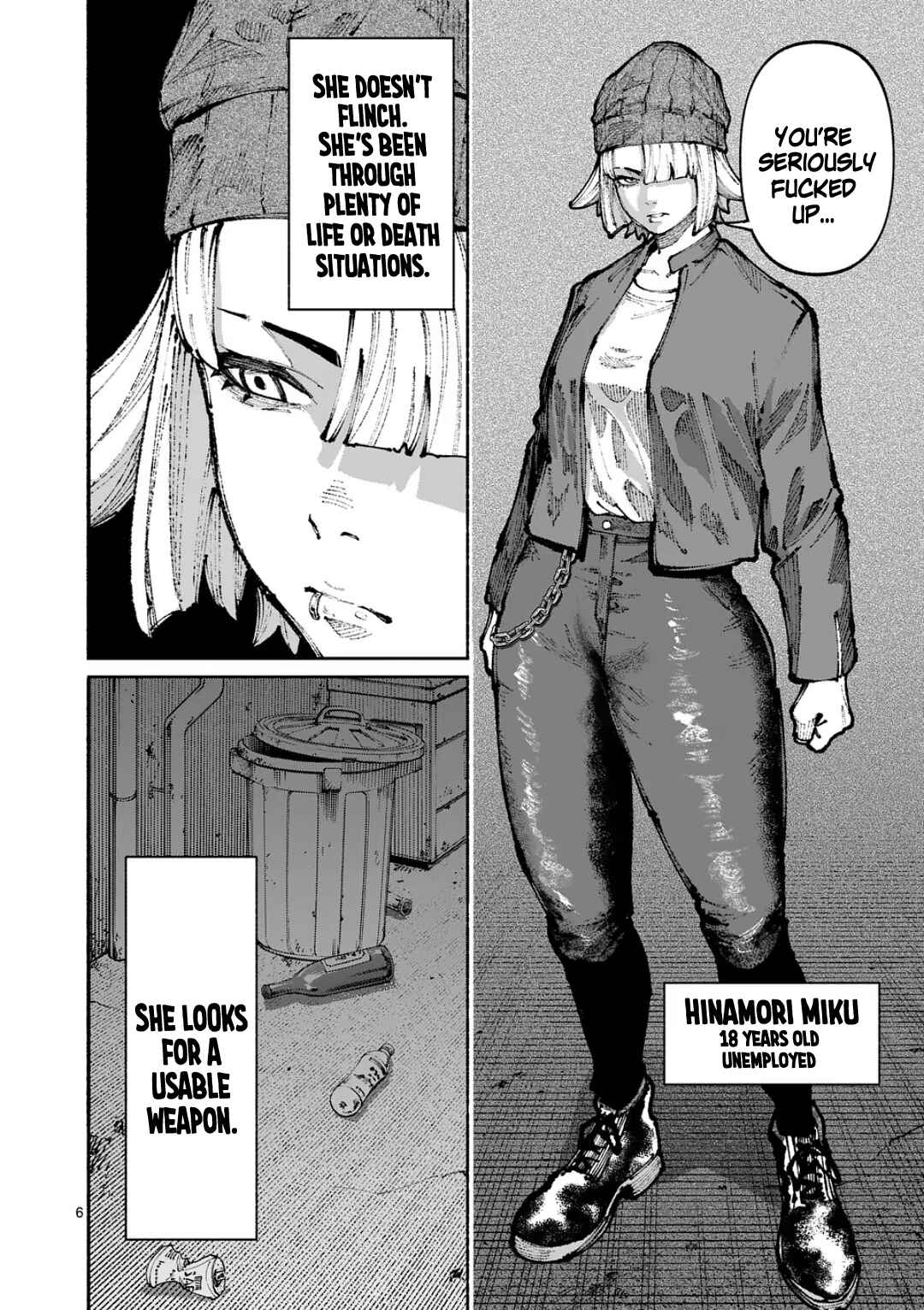 Blue Ursus Chapter 24 - Page 6