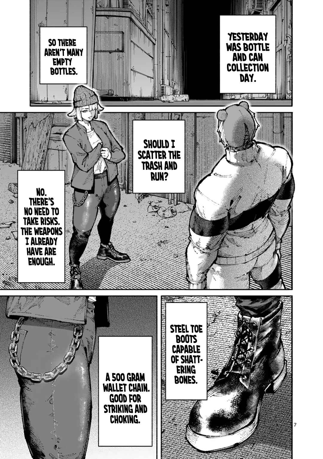 Blue Ursus Chapter 24 - Page 7