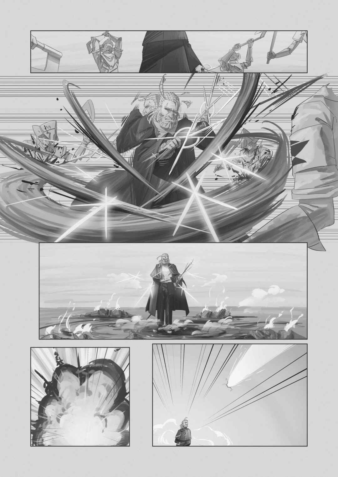 RE: united Chapter 1 - Page 57