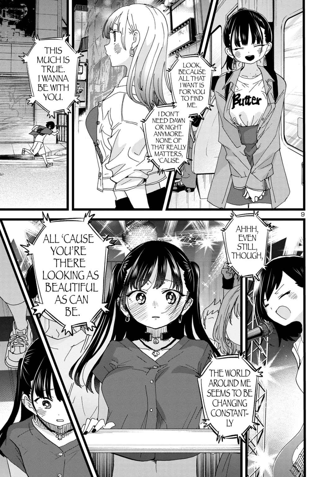 Boku no Kokoro no Yabai Yatsu Chapter 127 - Page 10