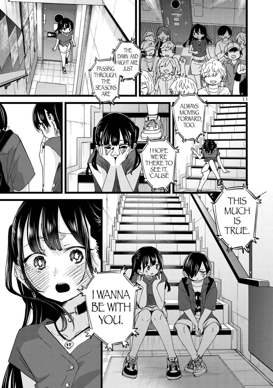 Boku no Kokoro no Yabai Yatsu Chapter 127 - Page 12