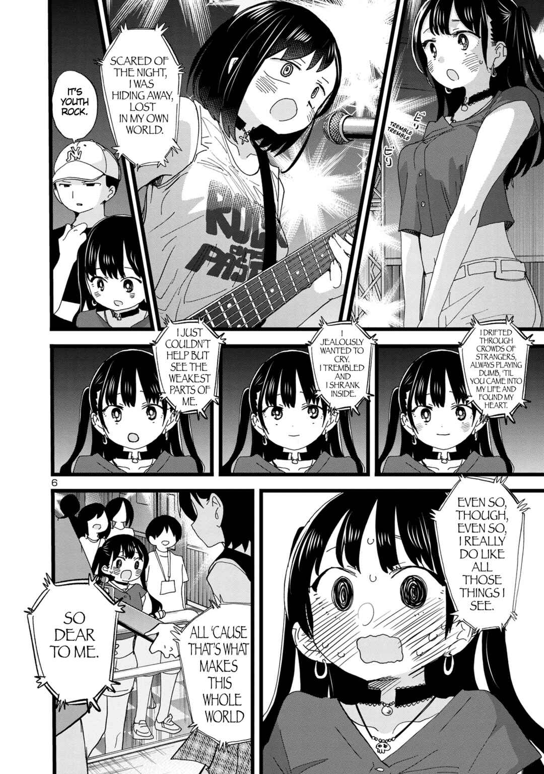 Boku no Kokoro no Yabai Yatsu Chapter 127 - Page 7
