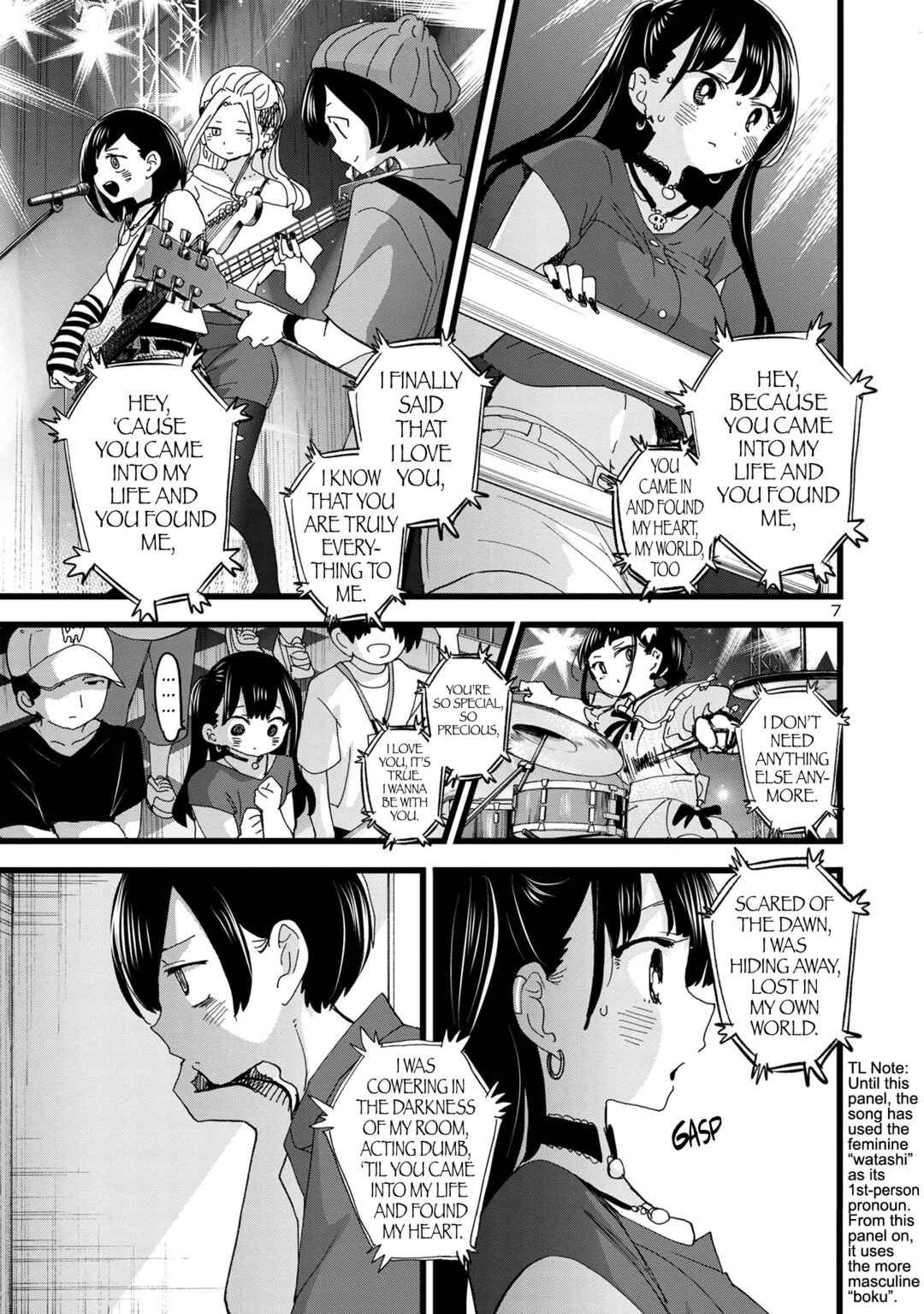 Boku no Kokoro no Yabai Yatsu Chapter 127 - Page 8