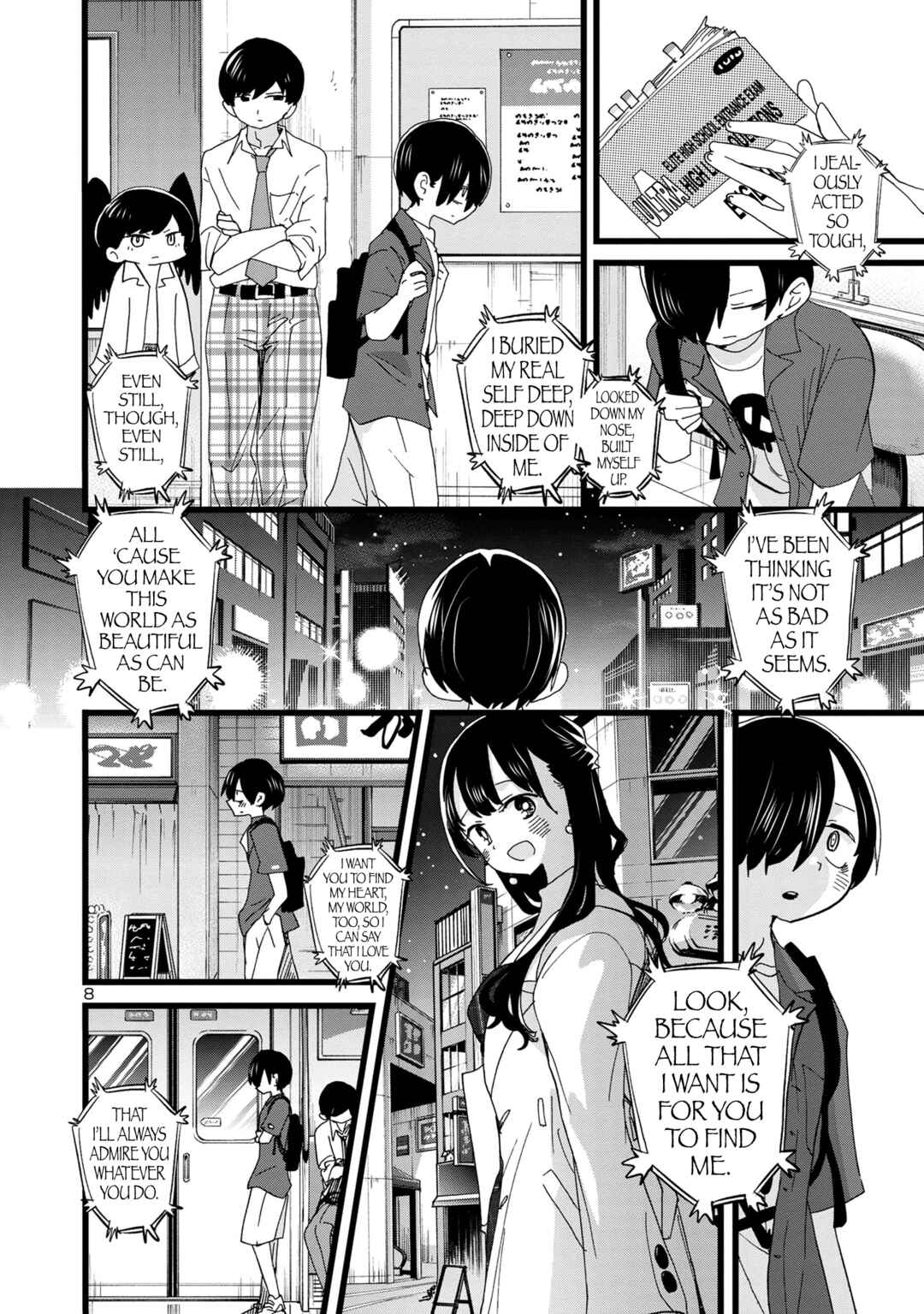Boku no Kokoro no Yabai Yatsu Chapter 127 - Page 9