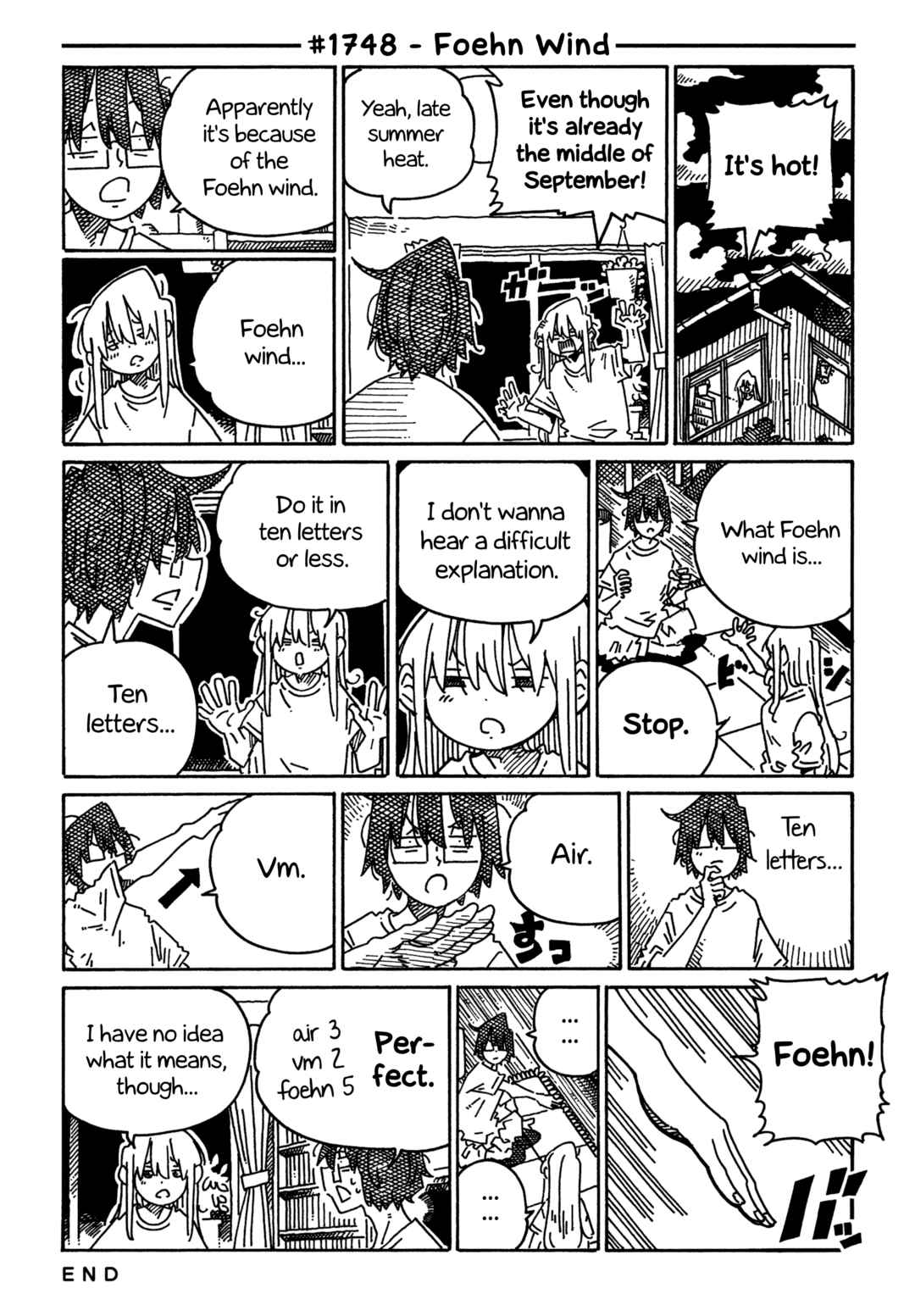 Hatarakanai Futari Chapter 1748 - Page 1