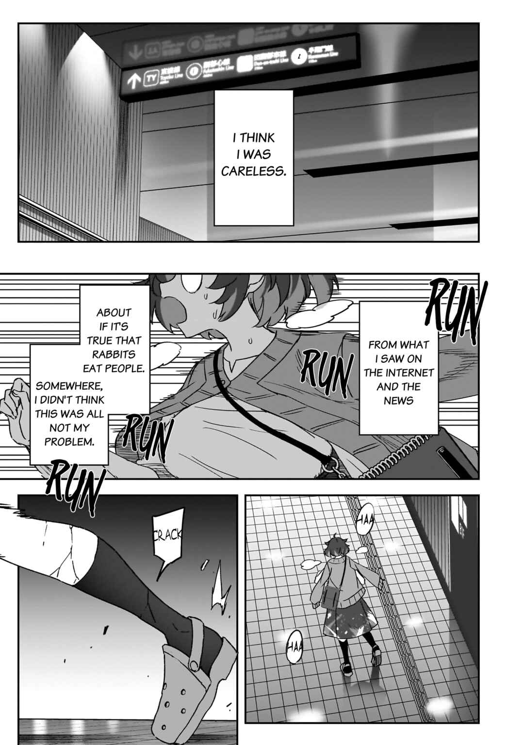 Usagi wa Kaku Katariki Chapter 2 - Page 1