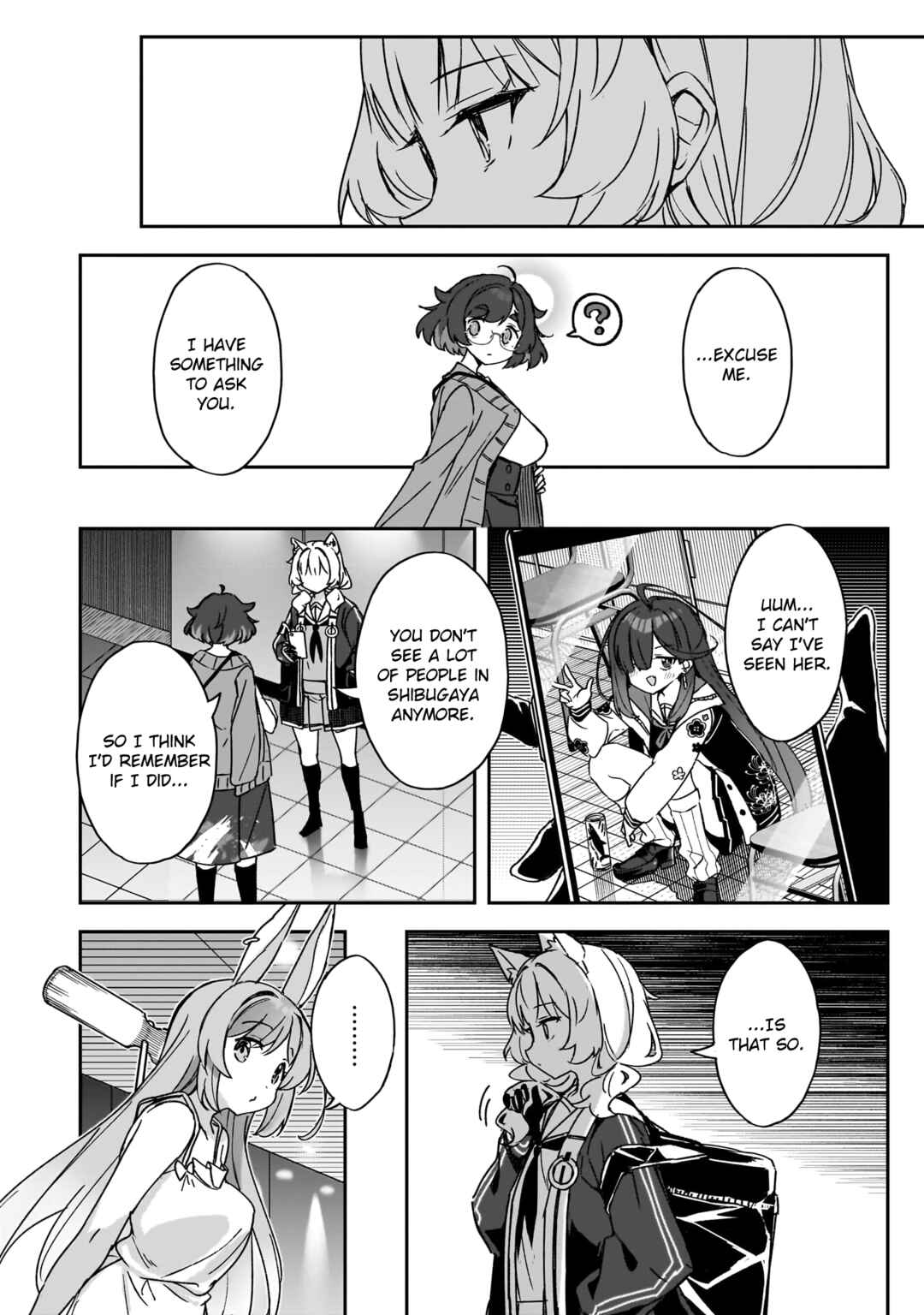 Usagi wa Kaku Katariki Chapter 2 - Page 14