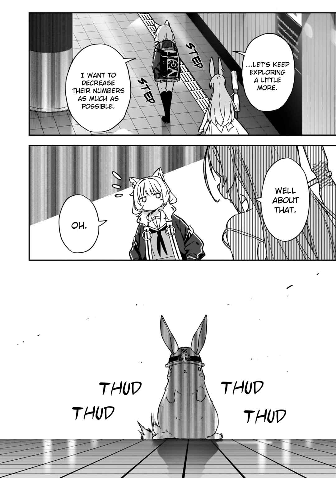 Usagi wa Kaku Katariki Chapter 2 - Page 16