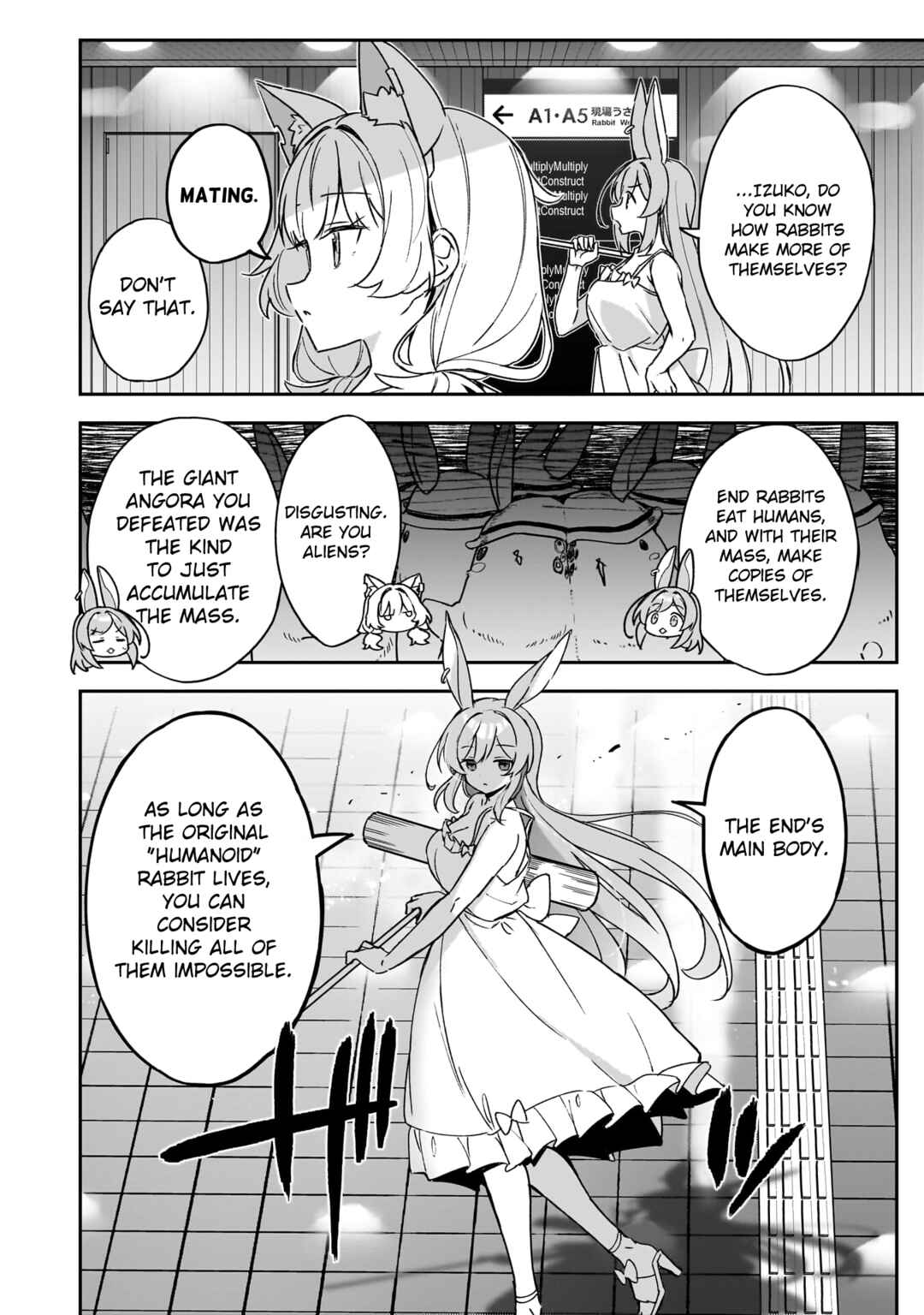 Usagi wa Kaku Katariki Chapter 2 - Page 18