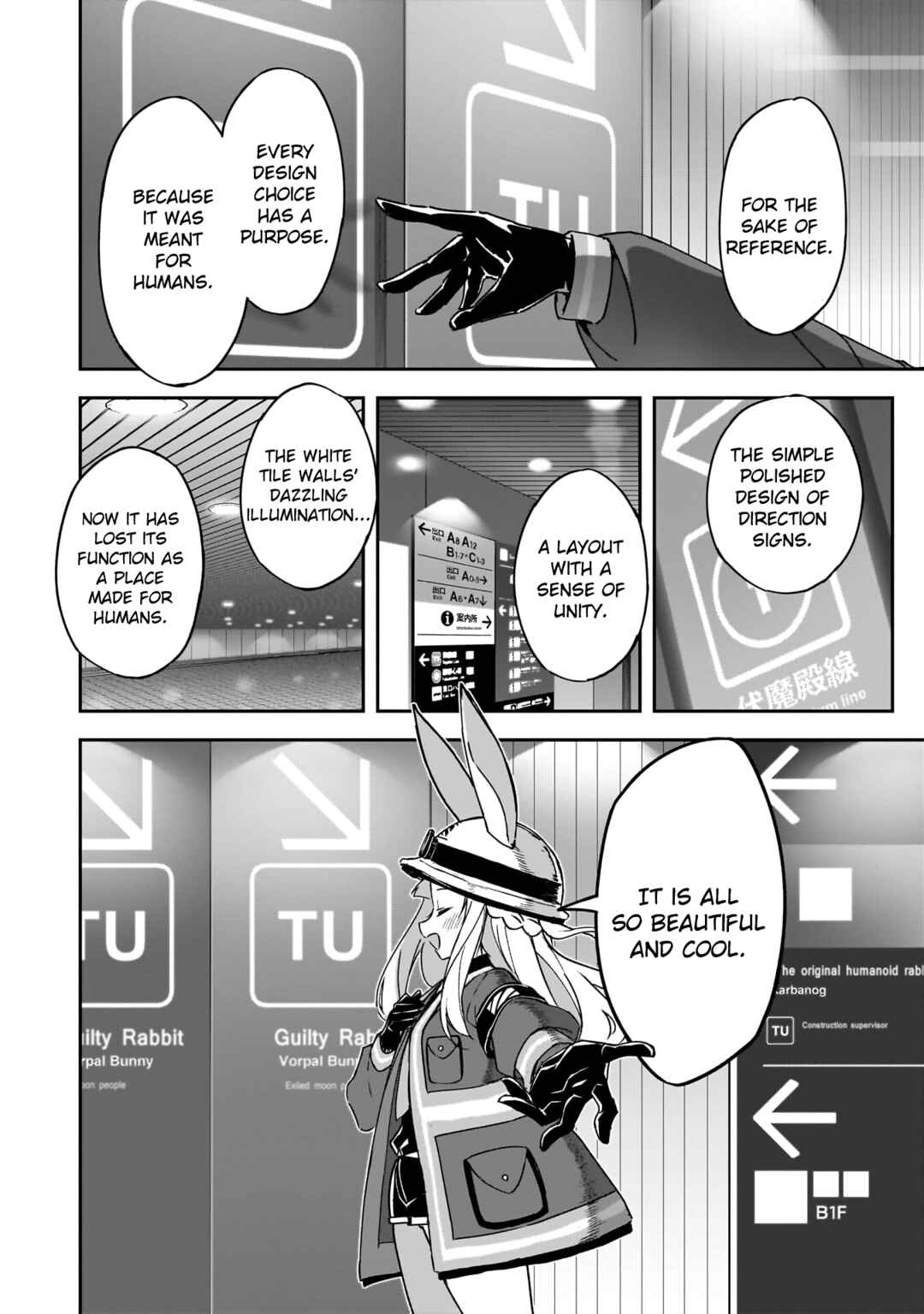Usagi wa Kaku Katariki Chapter 2 - Page 22