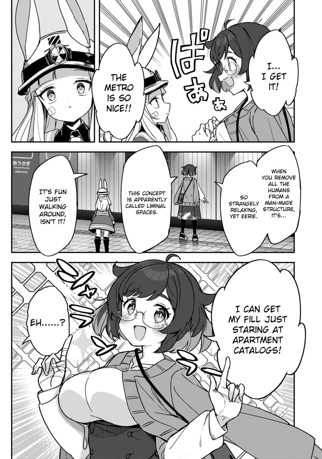 Usagi wa Kaku Katariki Chapter 2 - Page 23