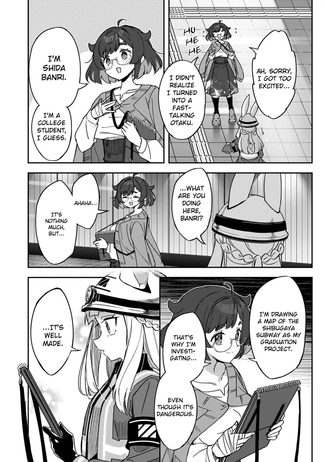 Usagi wa Kaku Katariki Chapter 2 - Page 24