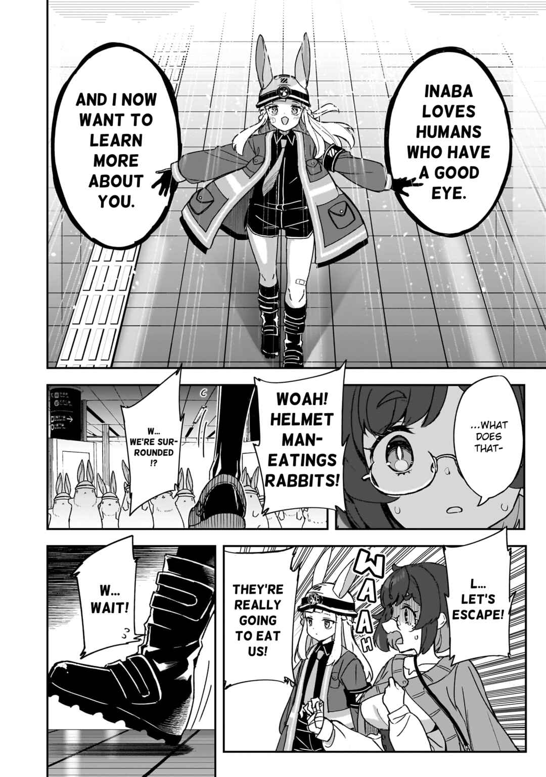 Usagi wa Kaku Katariki Chapter 2 - Page 28