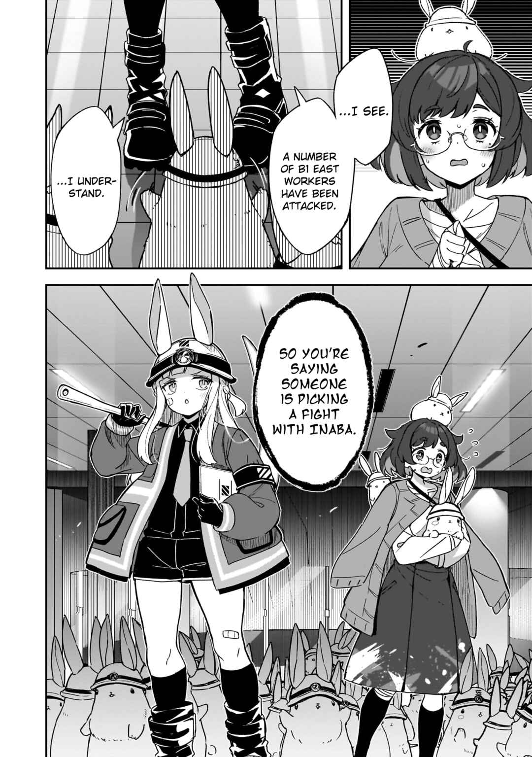 Usagi wa Kaku Katariki Chapter 2 - Page 30