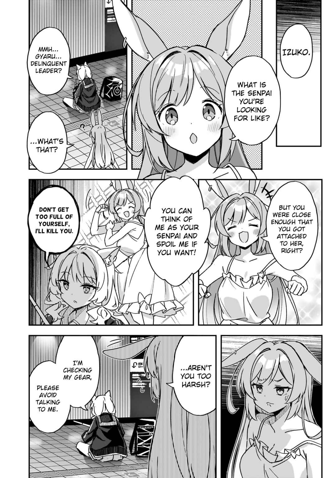 Usagi wa Kaku Katariki Chapter 2 - Page 4