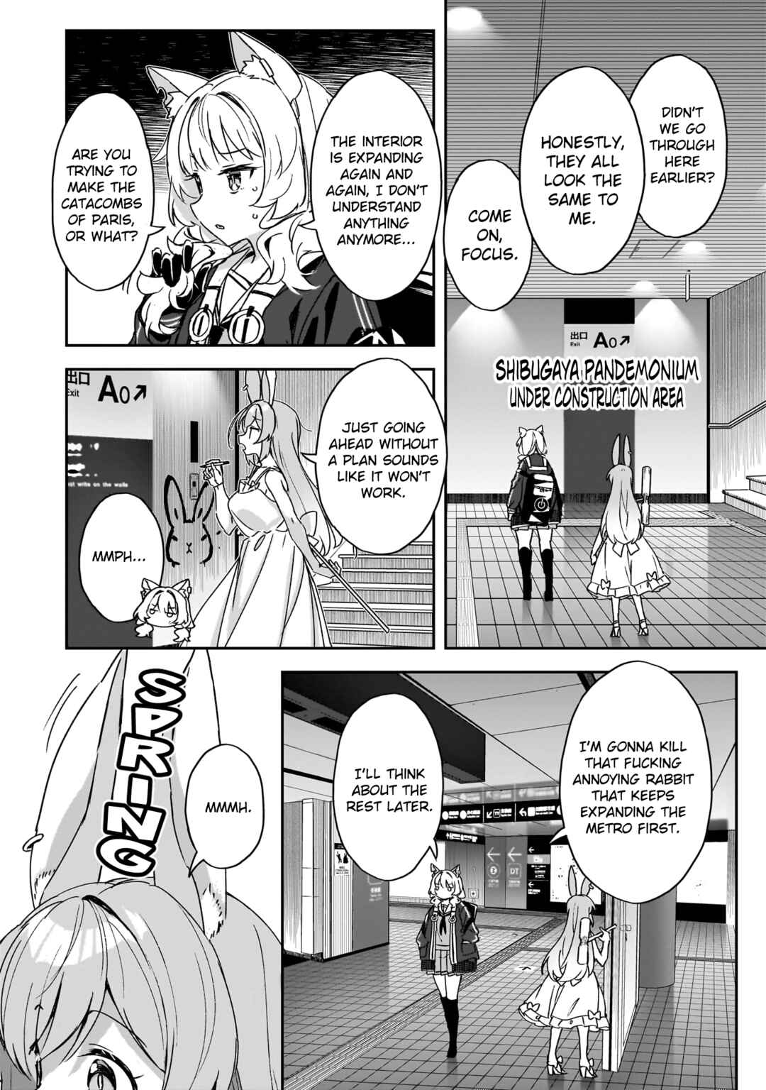 Usagi wa Kaku Katariki Chapter 2 - Page 6
