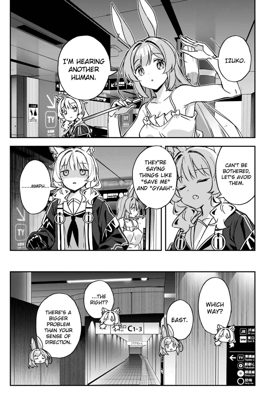 Usagi wa Kaku Katariki Chapter 2 - Page 7