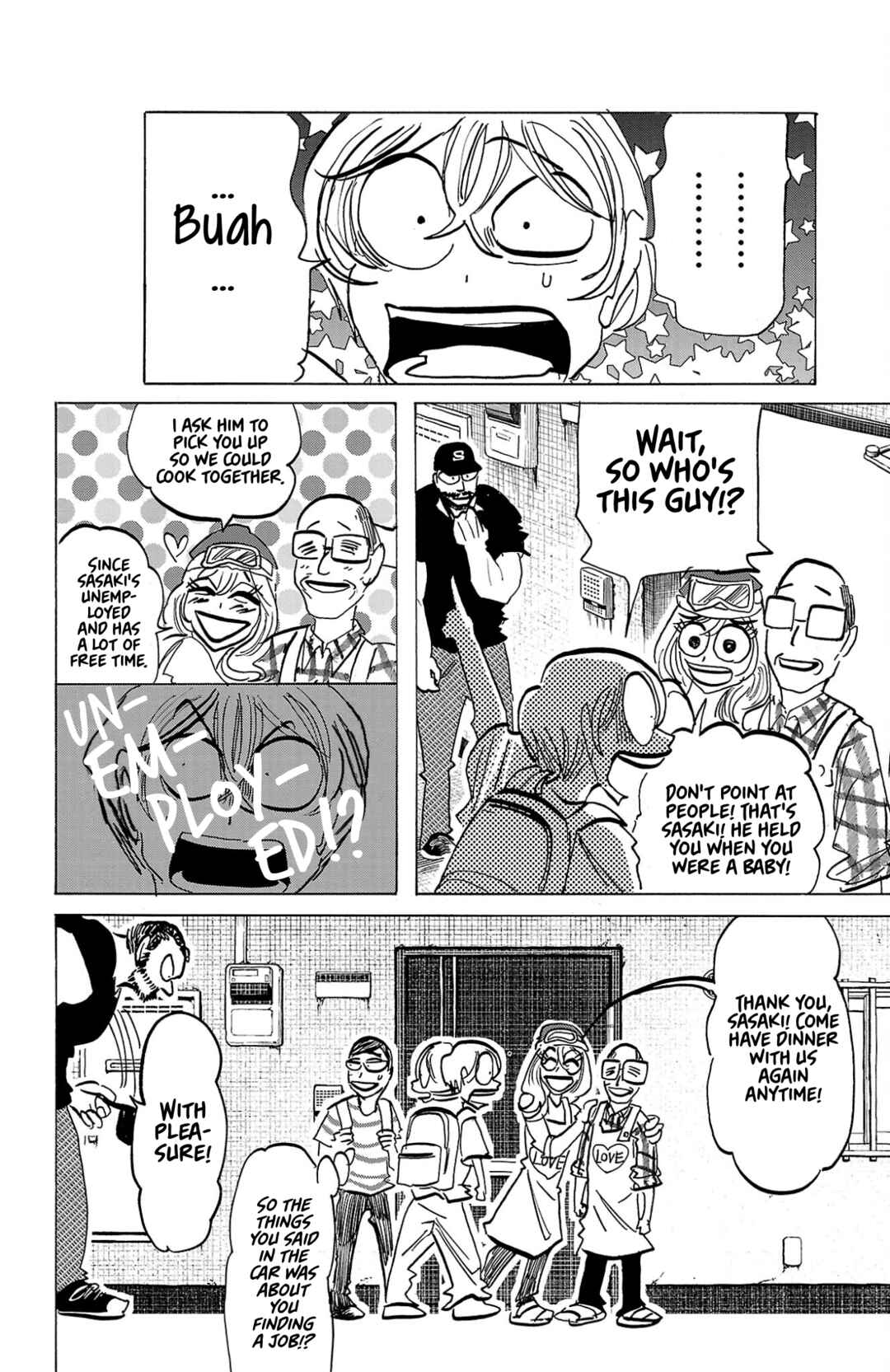 SANDA Chapter 132 - Page 20