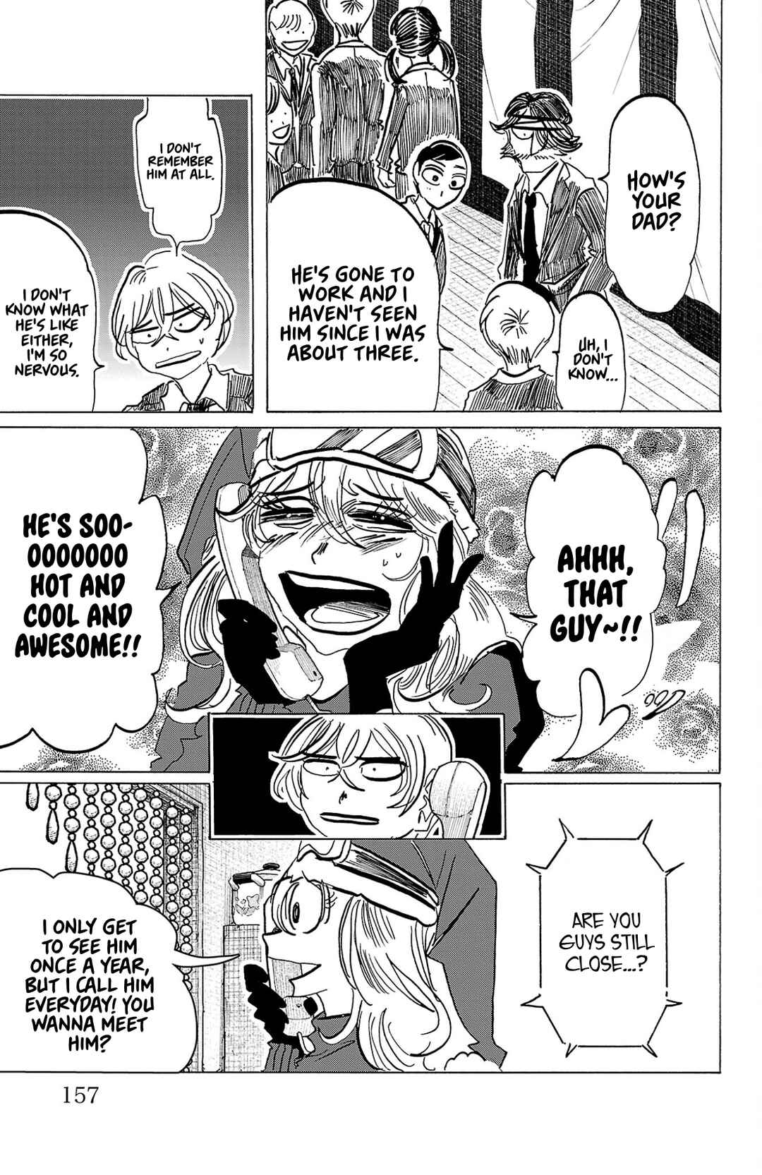 SANDA Chapter 132 - Page 8