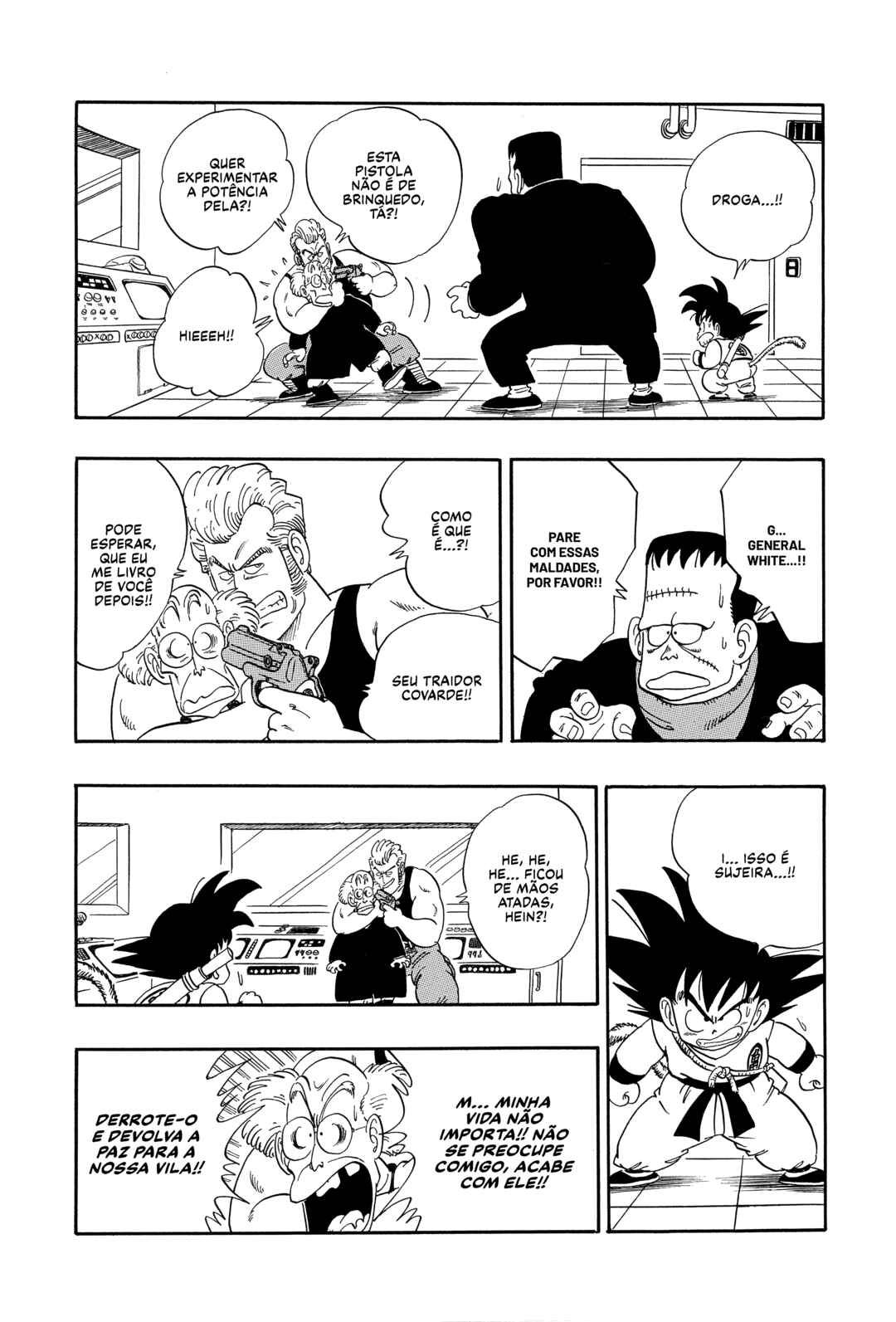 Dragon Ball Chapter 66 - Page 8