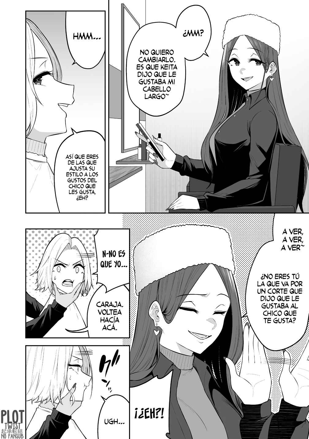 Imaizumin-chi wa Douyara Gal no Tamariba ni Natteru Rashii ~DEEP~ Chapter 33 - Page 10