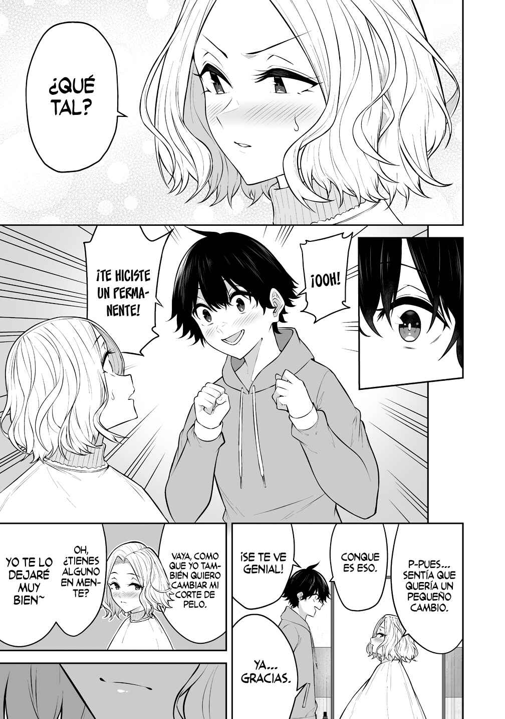 Imaizumin-chi wa Douyara Gal no Tamariba ni Natteru Rashii ~DEEP~ Chapter 33 - Page 19