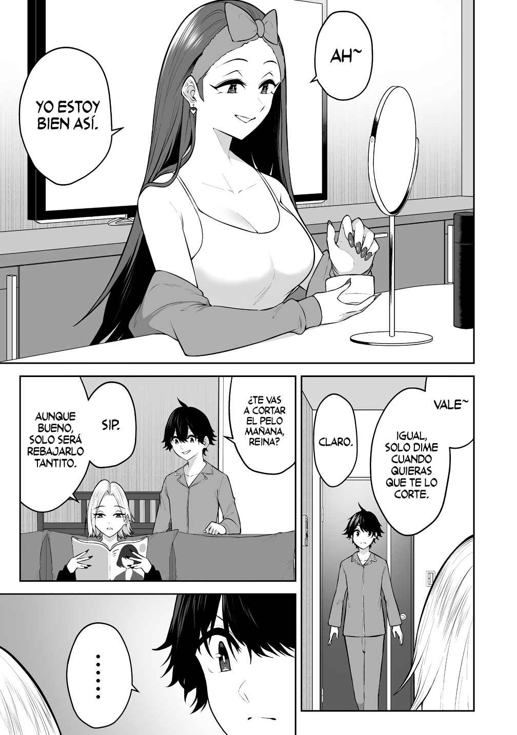 Imaizumin-chi wa Douyara Gal no Tamariba ni Natteru Rashii ~DEEP~ Chapter 33 - Page 5