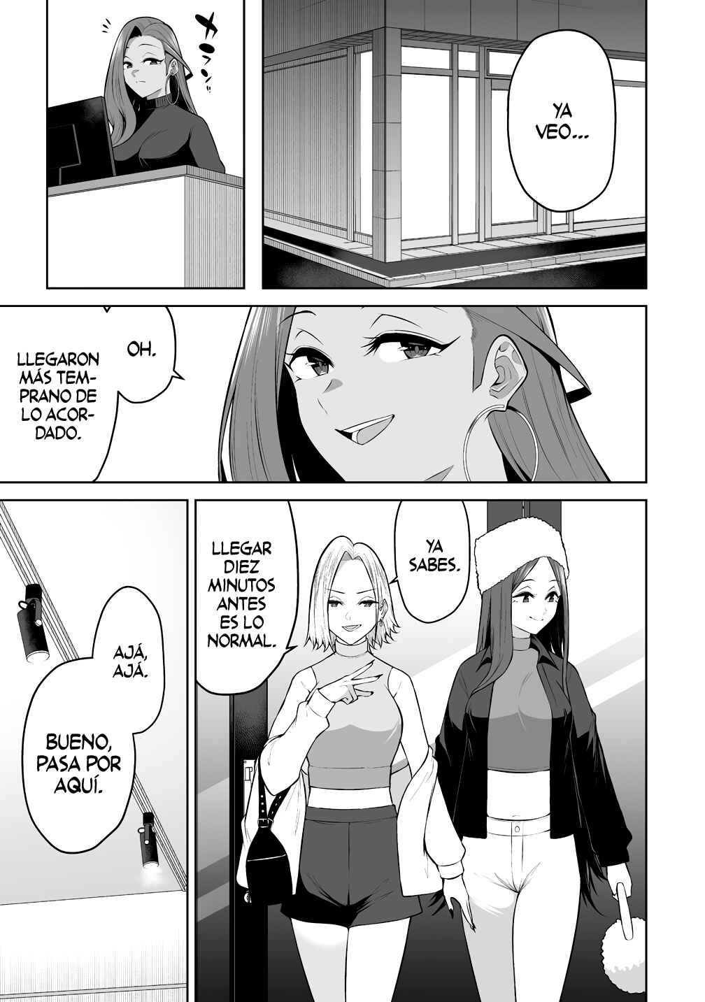 Imaizumin-chi wa Douyara Gal no Tamariba ni Natteru Rashii ~DEEP~ Chapter 33 - Page 7