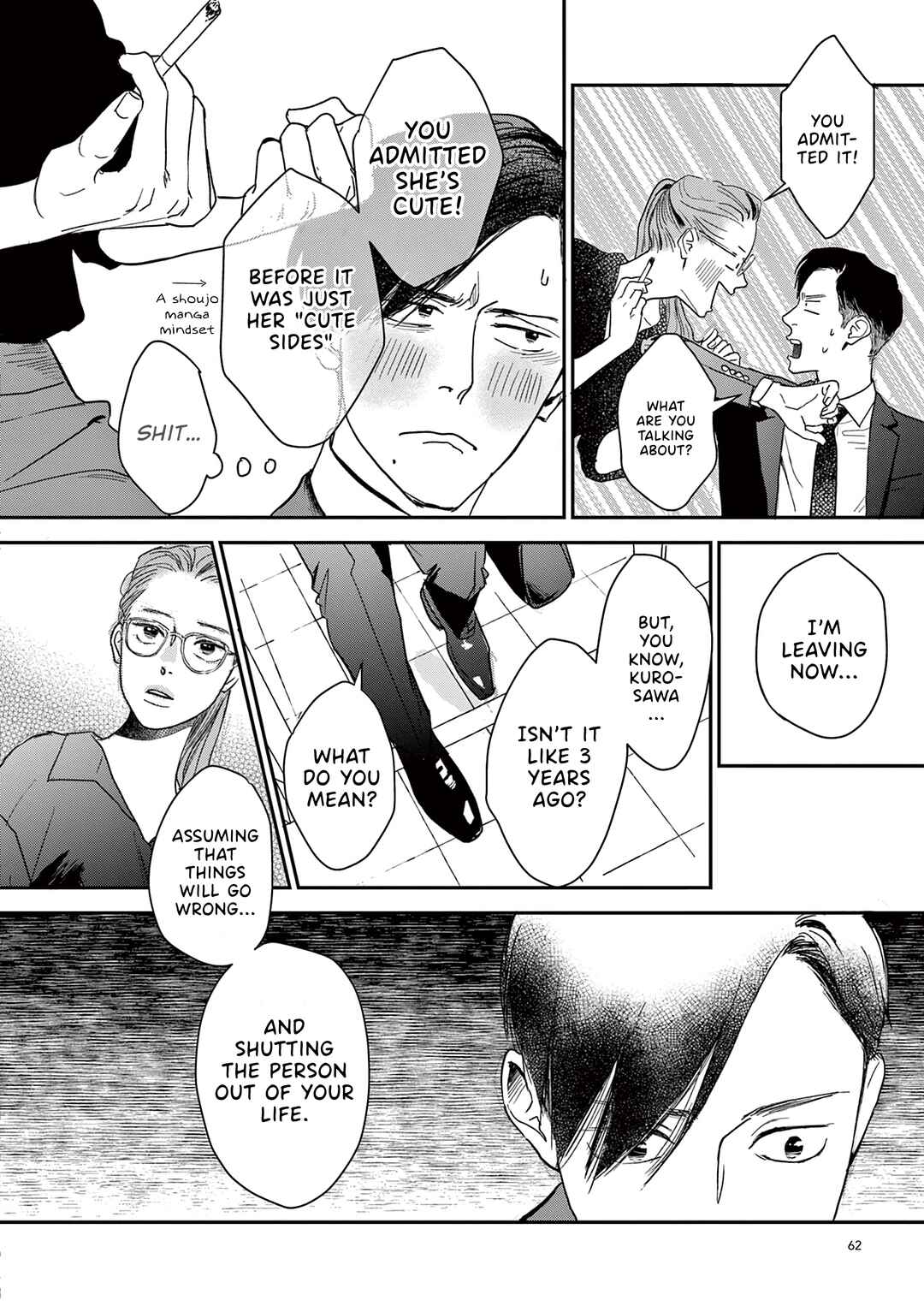 Watashi-tachi ga Koisuru Riyuu Chapter 14 - Page 10