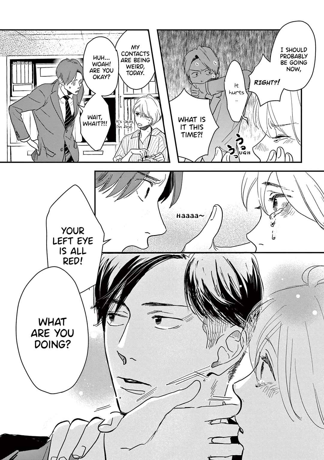 Watashi-tachi ga Koisuru Riyuu Chapter 14 - Page 14
