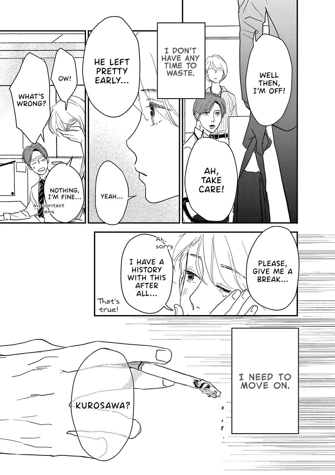 Watashi-tachi ga Koisuru Riyuu Chapter 14 - Page 7