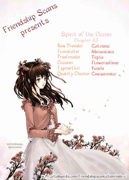 Spirit of the Ocean Chapter 23 - Page 1