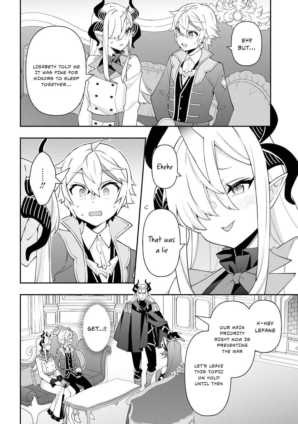 Tensei Kizoku no Isekai Boukenroku ~Jichou wo Shiranai Kamigami no Shito~ Chapter 72 - Page 2
