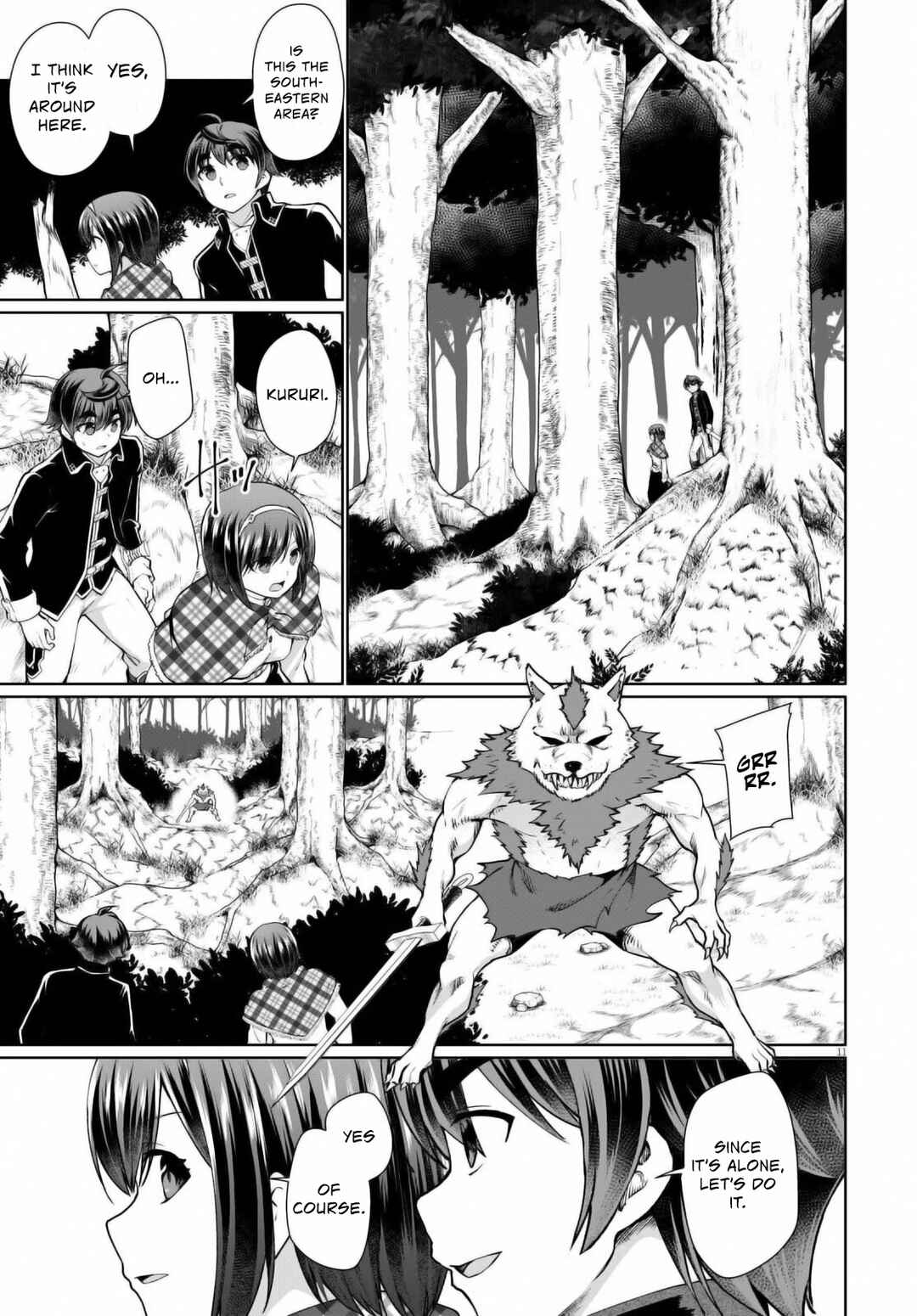Botsuraku Yotei Nanode, Kajishokunin o Mezasu Chapter 48 - Page 11