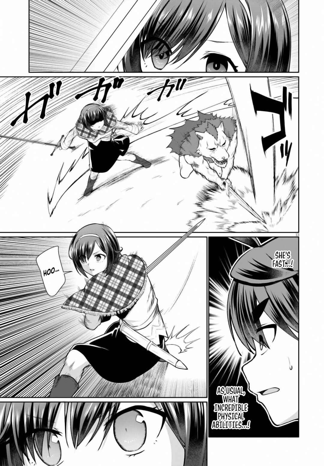Botsuraku Yotei Nanode, Kajishokunin o Mezasu Chapter 48 - Page 13