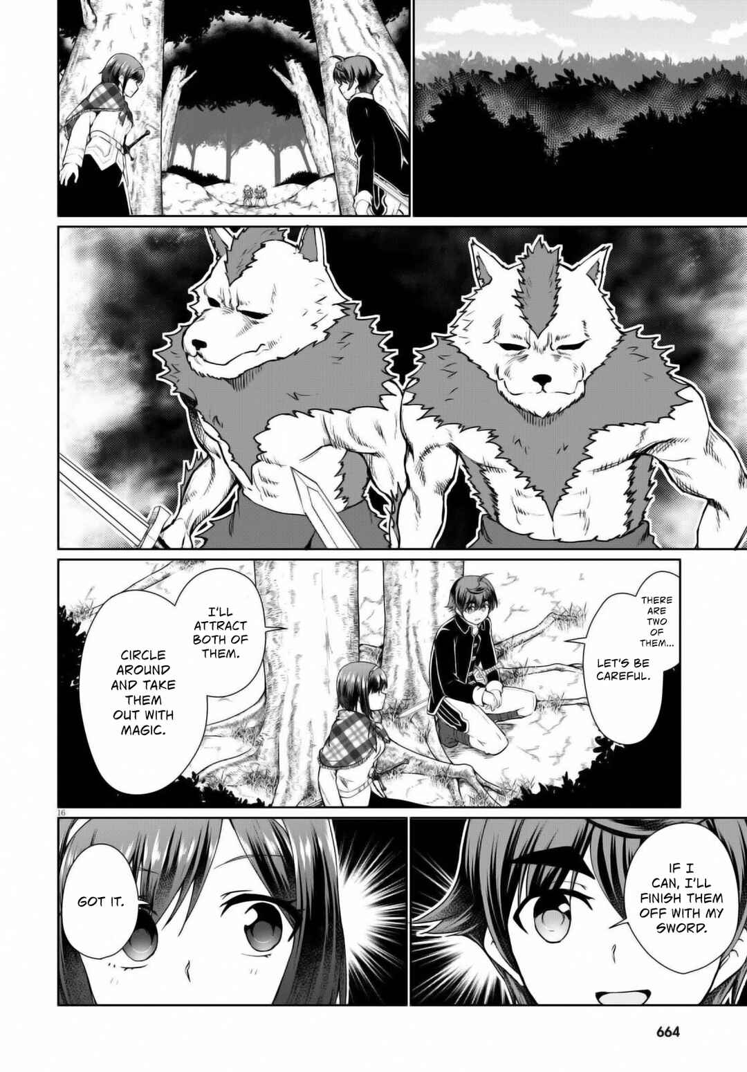 Botsuraku Yotei Nanode, Kajishokunin o Mezasu Chapter 48 - Page 16