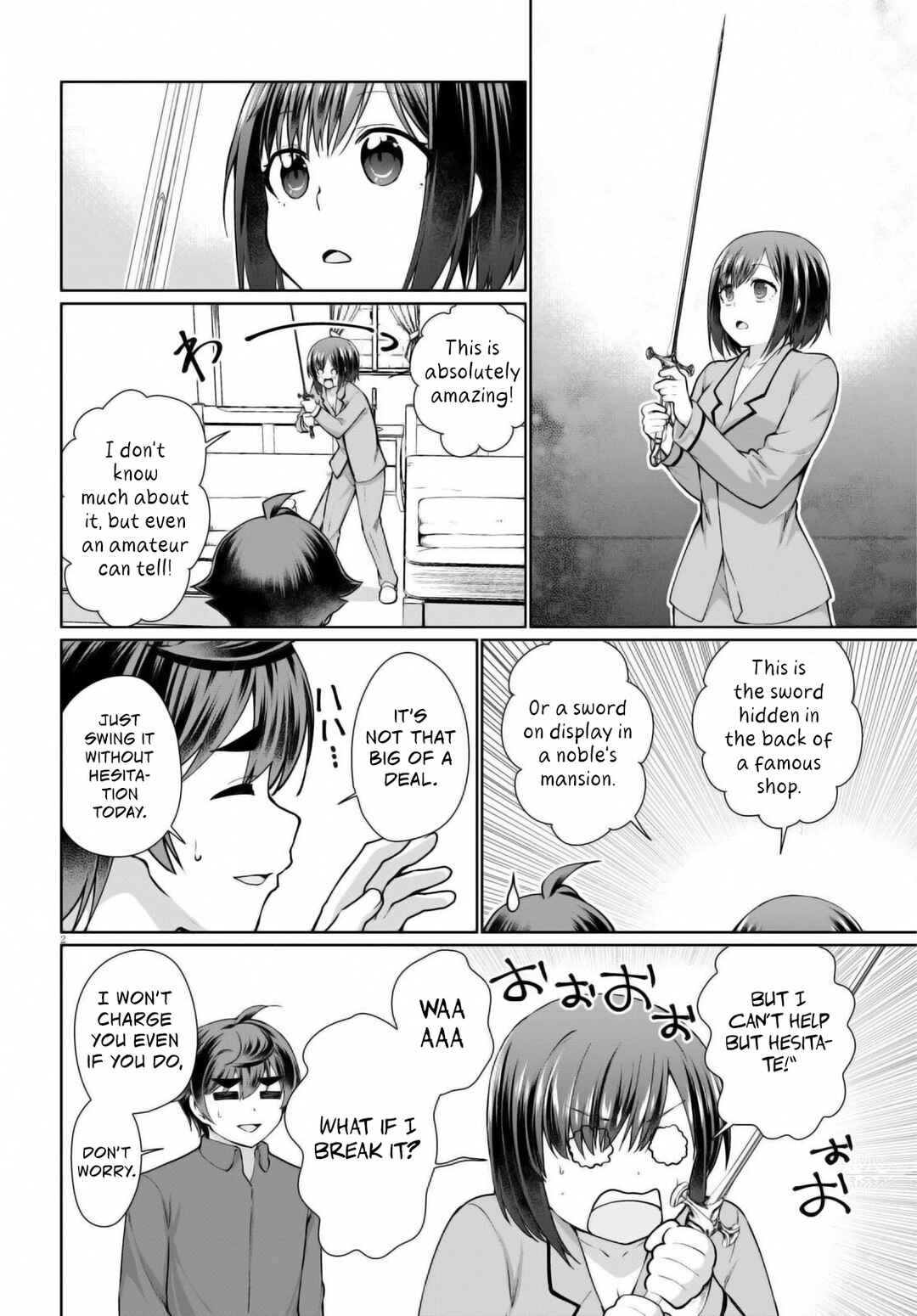 Botsuraku Yotei Nanode, Kajishokunin o Mezasu Chapter 48 - Page 2