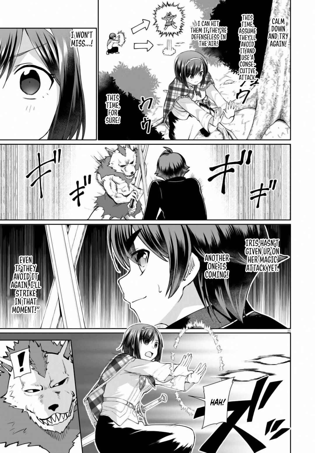 Botsuraku Yotei Nanode, Kajishokunin o Mezasu Chapter 48 - Page 21