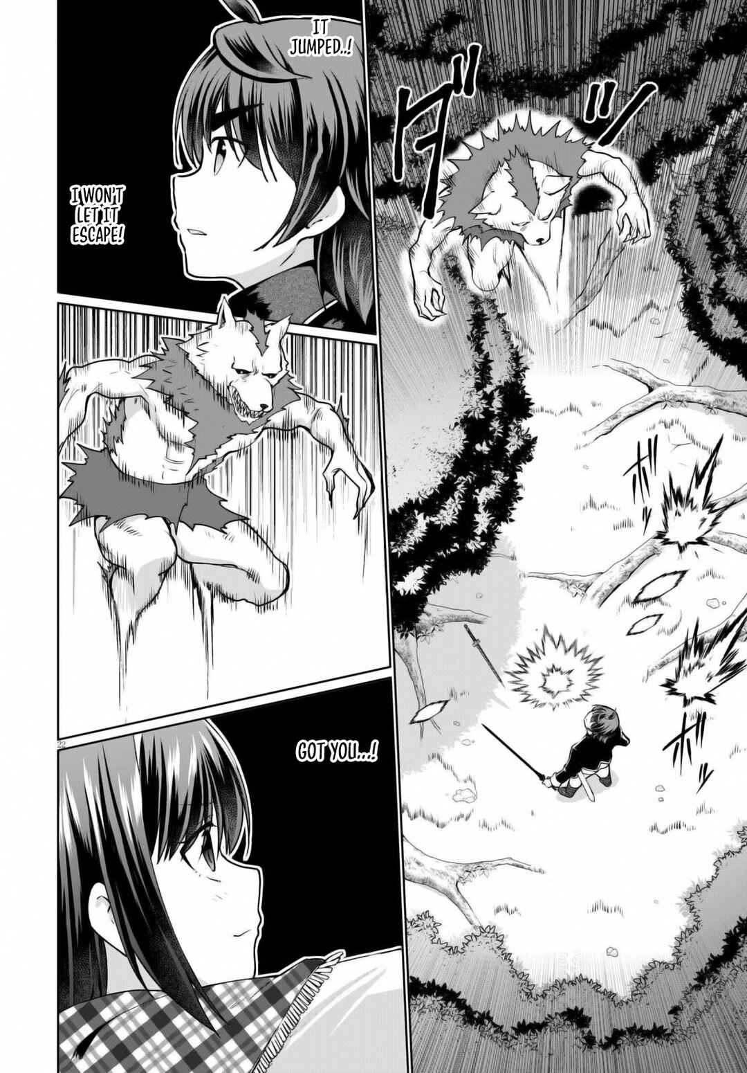 Botsuraku Yotei Nanode, Kajishokunin o Mezasu Chapter 48 - Page 22