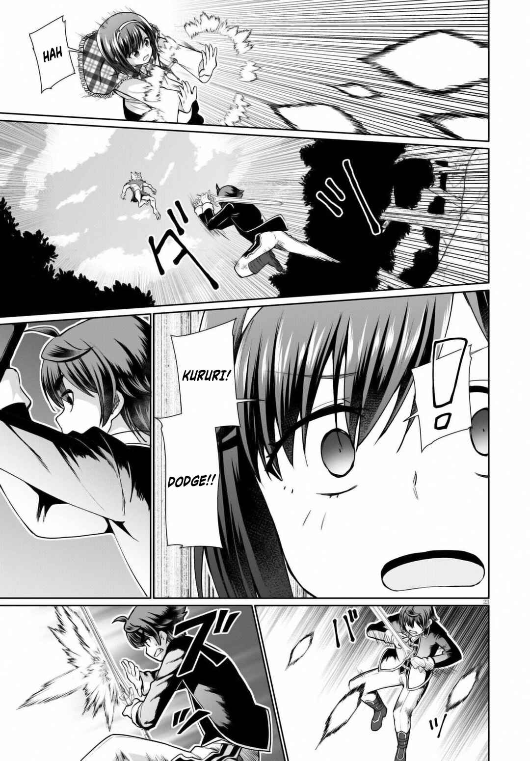 Botsuraku Yotei Nanode, Kajishokunin o Mezasu Chapter 48 - Page 23