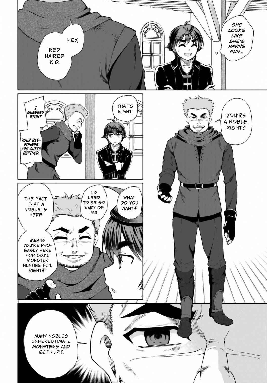 Botsuraku Yotei Nanode, Kajishokunin o Mezasu Chapter 48 - Page 4
