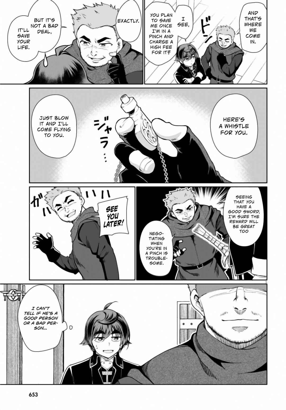Botsuraku Yotei Nanode, Kajishokunin o Mezasu Chapter 48 - Page 5