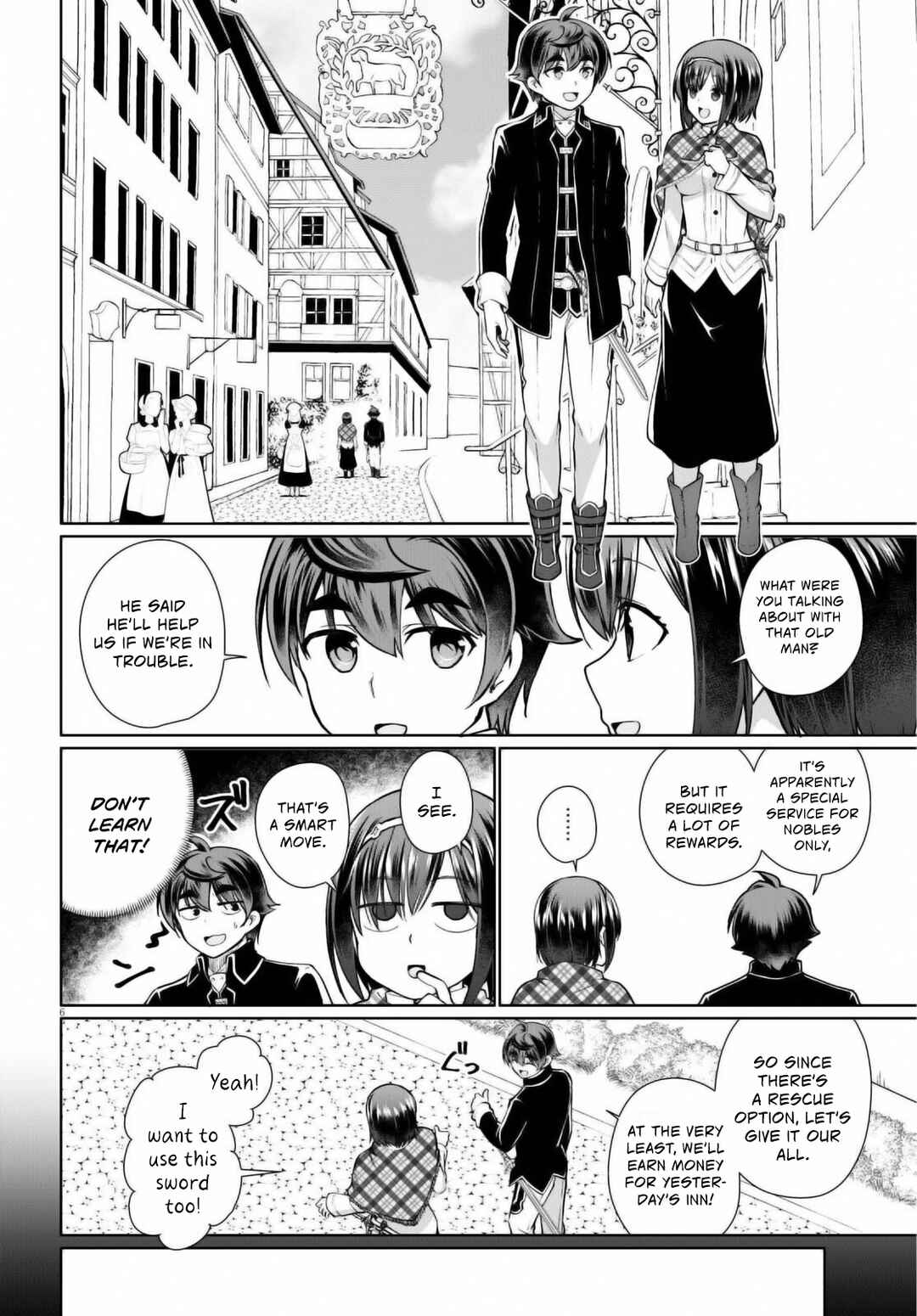 Botsuraku Yotei Nanode, Kajishokunin o Mezasu Chapter 48 - Page 6