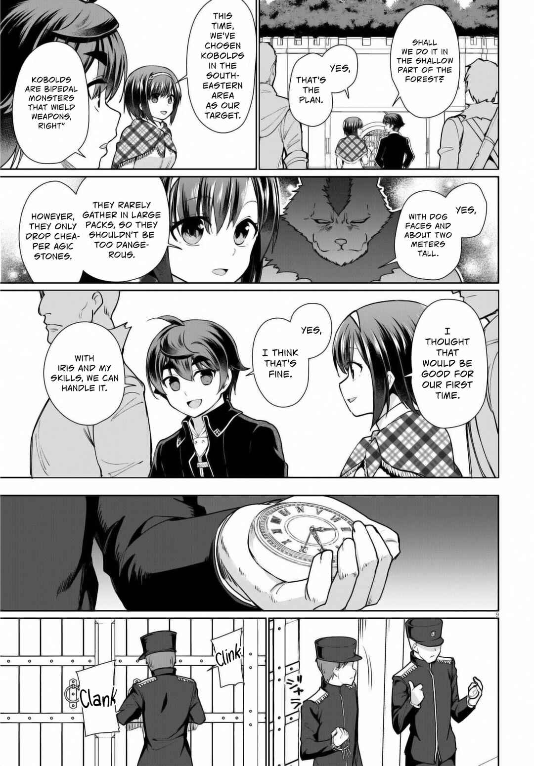 Botsuraku Yotei Nanode, Kajishokunin o Mezasu Chapter 48 - Page 9