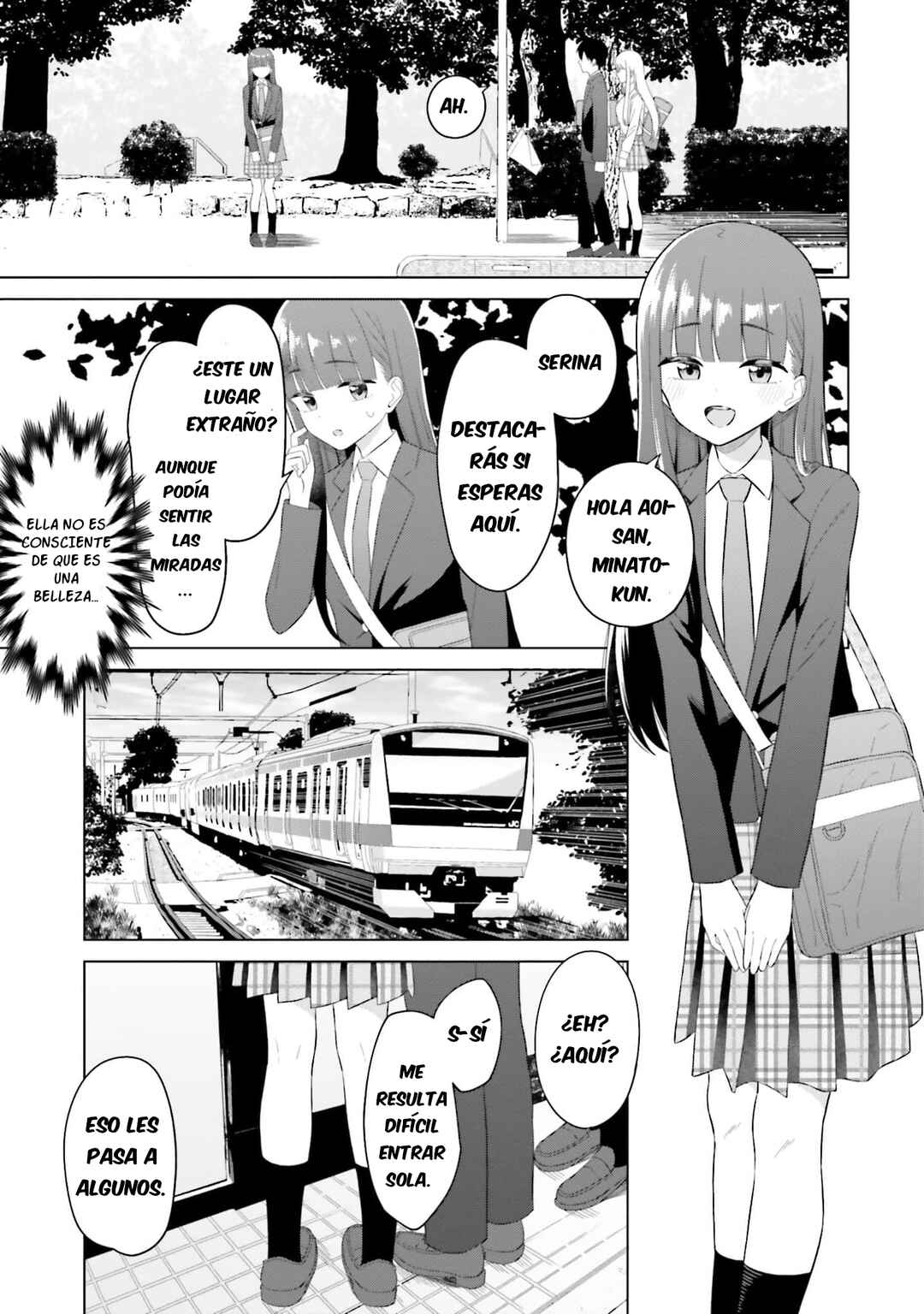 Onna Tomodachi wa Tanomeba Igai to Yarasetekureru Chapter 5 - Page 4